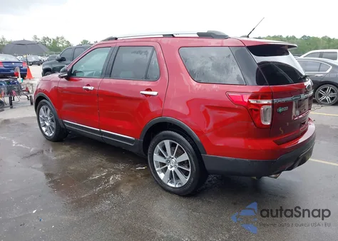 2014 Ford Explorer Xlt z USA, uszkodzony, nr VIN 1FM5K7D88EGC10199